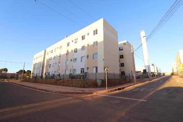 Apartamento em Luziânia, Loteamento Raquel Pimentel, Rua 9, N. Sn, Apto 203, Bl G, Qd13, Lt 01, GO. Área: 46.23m2