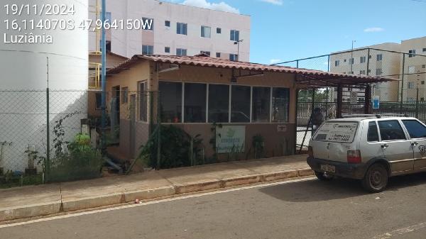 Apartamento em Luziânia, Loteamento Raquel Pimentel, Rua 9, N. Sn, Apto 402, Bl H, Qd13, Lt 01, GO. Área: 46.23m2
