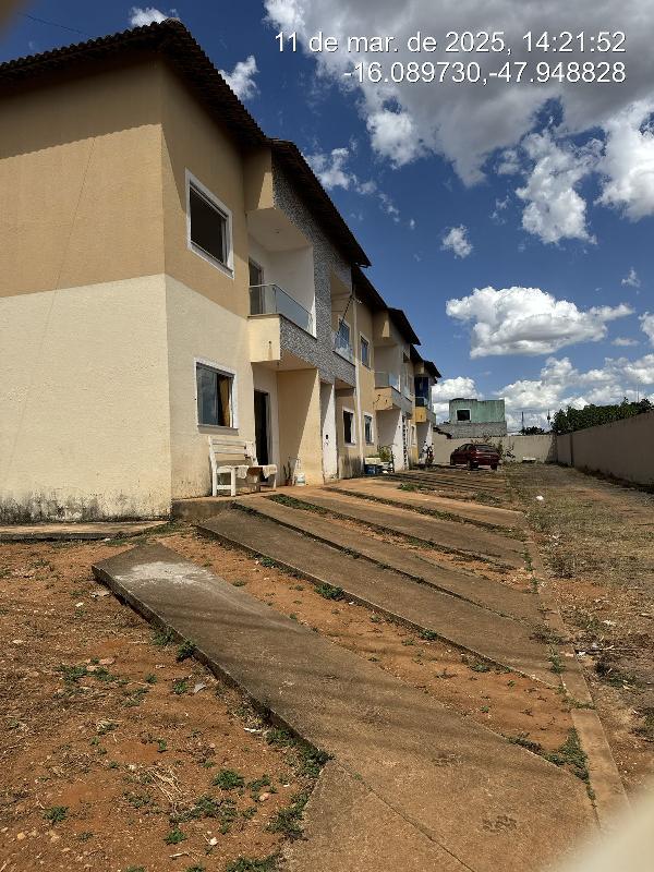 Apartamento em Cidade Ocidental, Mansoes Recreio Estrela D'alva I, Rua 17, N. Sn, Apto 102, Lt 09, Qd 23, GO. Área: 48.2m2