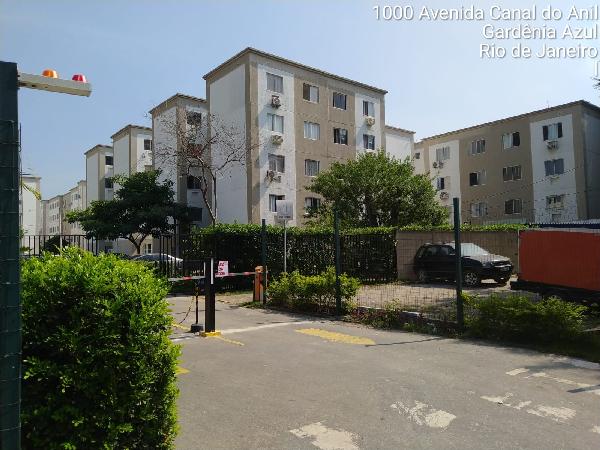 Apartamento em Rio de Janeiro, Gardenia Azul, Avenida Canal Do Anil, N. 1057, Apto 108, Bl 06, RJ. Área: 44m2 Apartamento em Rio de Janeiro, Gardenia Azul, Avenida Canal Do Anil, N. 1057, Apto 108, Bl 06, RJ. Área: 44m2