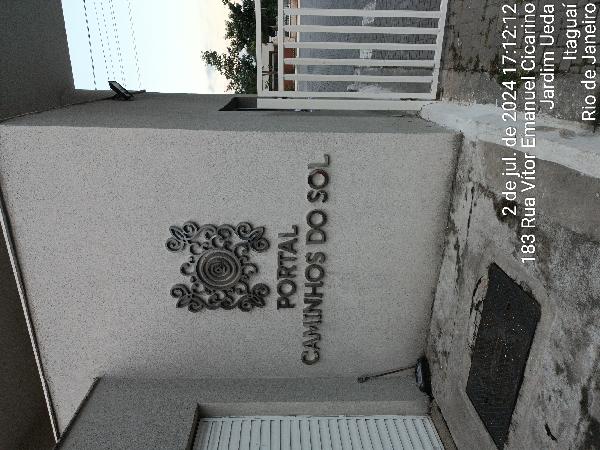 Apartamento em Itaguaí, Weda, Rua Victor Emanuel Cicarino, N. Sn, Apto 301, Torre 01, RJ. Área: 47.19m2