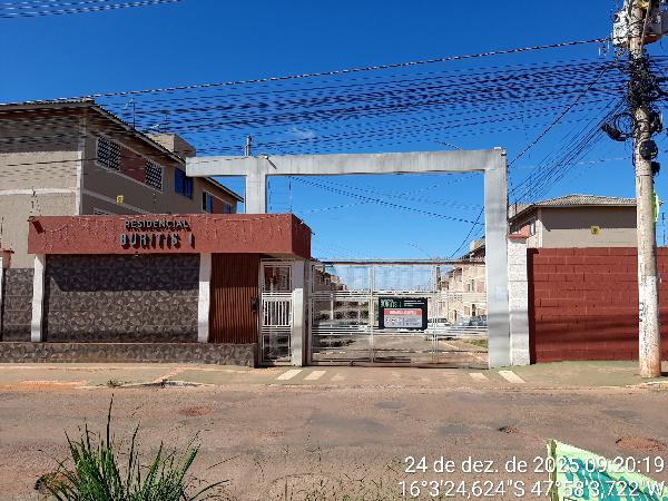 Apartamento em Valparaíso de Goiás, Chacaras Ypiranga, Rua Marajoara, N. S/N, Apto 201, Bl H Ch14 Qd02, GO. Área: 44.77m2