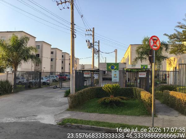 Apartamento em Suzano, Caxanga, Estrada Sueo Haguihara, N. 200, Apto 34, Pav 03 Bl 22, SP. Área: 41.74m2