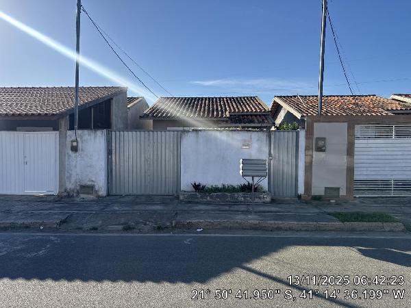 Casa em Campos dos Goytacazes, Goitacazes, Rua EscrivÃ Maria JosÉ Neves De Carvalho, N. 32, Lt 26 Qd 08, RJ. Área: 51.4m2