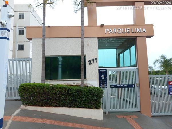 Apartamento em Londrina, Jardim Maria Luiza, Rua ElpÍDio Ignacio SimÔEs, N. 277, Apto 203, Pav 2 Bl 06, PR. Área: 41.14m2