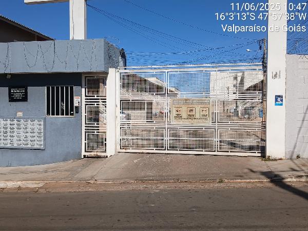 Apartamento em Valparaíso de Goiás, Chacaras Ypiranga, Quadra 01, N. S/N, Apto 02, Bl B, GO. Área: 43.13m2