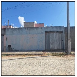 Casa em São Gonçalo do Amarante, Parque Dos Ipes, Rua Jose Roseno Pereira, N. 141, Lt 272 Q 14, RN. Área: 68.18m2