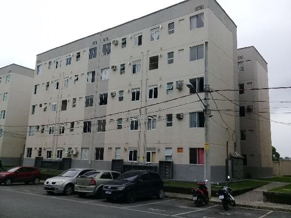 Apartamento em Belford Roxo, Santa Amelia, Rua Belo Horizonte, N. 835, Apto 306, Bl 08, Lt 01, RJ. Área: 43.29m2