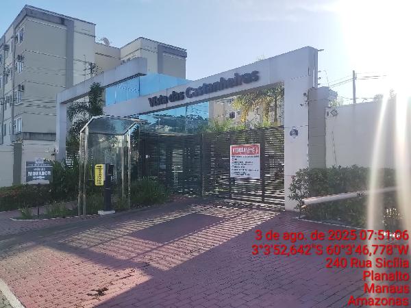Apartamento em Manaus, Planalto, Rua Sicilia, N. 240, Apto 404, Quadra 25 Bloco 13, AM. Área: 38.4m2