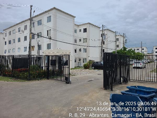Apartamento em Camaçari, Lagoa Branca Abrante, Rua Lagoa Branca, N. S/N, Apto 301, Bl 22, BA. Área: 40.53m2