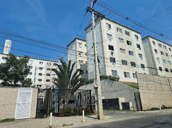 Apartamento em São Gonçalo, Monjolos, Estrada Joao De Abreu, N. 214, Apto 402, Bl 05, RJ. Área: 44m2