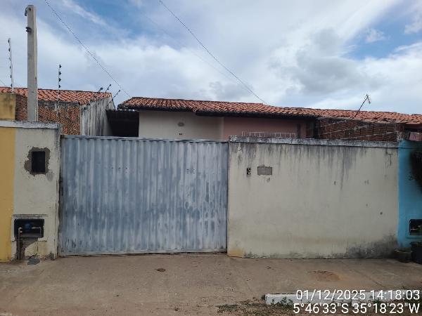 Casa em São Gonçalo do Amarante, Santo Antonio Do Potengi, Rua Joaquim Pedro De Gois, N. 75, Cs 02, Tp 1,, RN. Área: 50.55m2