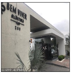 Apartamento em São Gonçalo, Lagoinha, Estrada Do Pacheco, N. 200, Apto 504, Bl 04, RJ. Área: 68.08m2