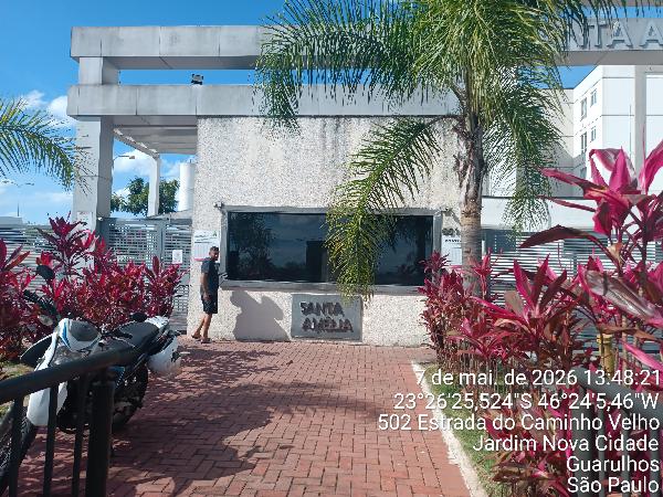 Apartamento em Guarulhos, Jardim Nova Cidade, Estrada Do Caminho Velho, N. 651, Apto 305, Bl 01, SP. Área: 38.42m2