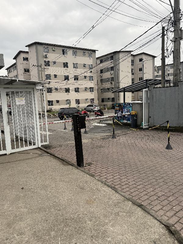 Apartamento em Rio de Janeiro, Santa Cruz, Estrada Santa Eugenia, N. 3100, Apto 302, Bl 06, Vg 132, RJ. Área: 44.83m2