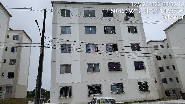 Apartamento em Salvador, Areia Branca, Rua Viver Salvador, N. 461, Apto 303, Blc 10, BA. Área: 40.53m2