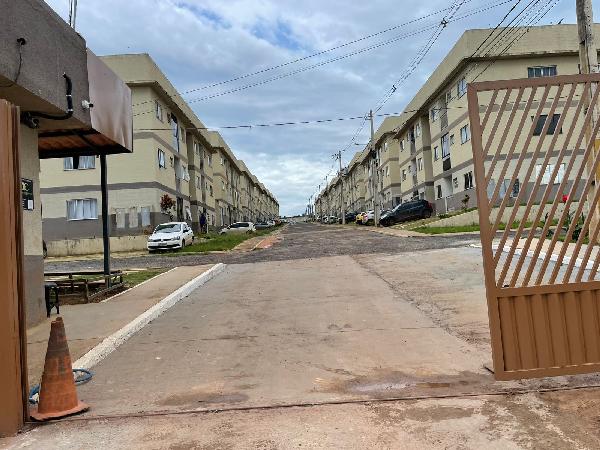 Apartamento em Cidade Ocidental, Mansoes Recreio Mossoro, Rua Duque De Caxias, N. Sn, Apto 1812, Bl 18, Lt 24, Qd 09, GO. Área: 62.34m2