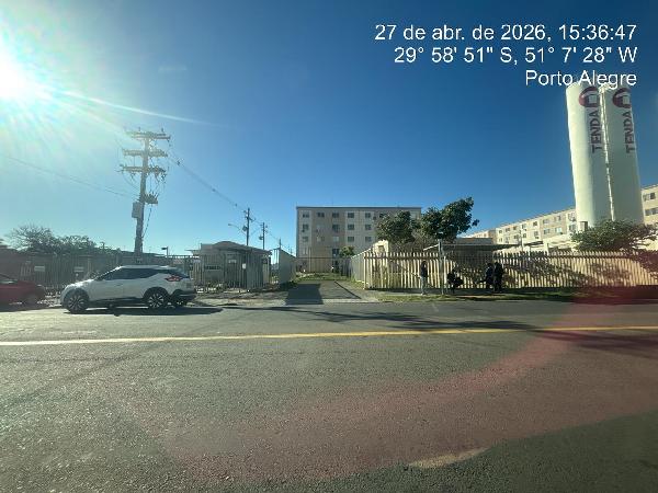 Apartamento em Porto Alegre, Sarandi, Avenida Souza Melo, N. 1084, Apto 103, Bl 14, RS. Área: 41.19m2