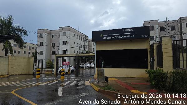 Apartamento em Campo Grande, Pioneiros, Avenida Senador Antonio Mendes Canale, N. 1299, Apto 302, Bloco 15 3º Pavimento, MS. Área: 40.87m2