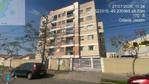 Apartamento em São José dos Pinhais, Jd Elvira Ii, Rua Santa Rita, N. 268, Apto 205, Lt G 16 Qd 22, PR. Área: 48.43m2