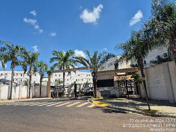 Apartamento em Ribeirão Preto, Parq Romenia, Rua Ovidio Colus, N. 51, Apto 404, Bl 02  3 Andar Vg 128 Tipo P, SP. Área: 48.5m2