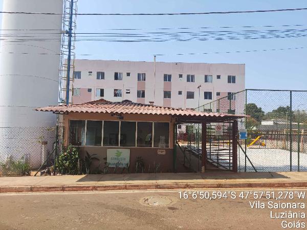 Apartamento em Luziânia, Loteamento Raquel Pimentel, Rua 9, N. Sn, Apto 202, Bl E, Qd13, Lt 01, GO. Área: 46.23m2