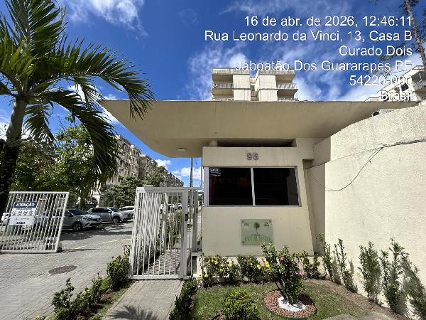 Apartamento em Jaboatão dos Guararapes, Curado, Rua Leonardo Da Vinci, N. Sn, Apto 006, Bloco B, PE. Área: 45.37m2