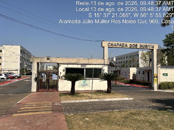 Apartamento em Várzea Grande, Alameda, Alameda Julio Muller, N. Sn, Apto 304, Bl 09 Vg 93, MT. Área: 39.96m2 Apartamento em Várzea Grande, Alameda, Alameda Julio Muller, N. Sn, Apto 304, Bl 09 Vg 93, MT. Área: 39.96m2