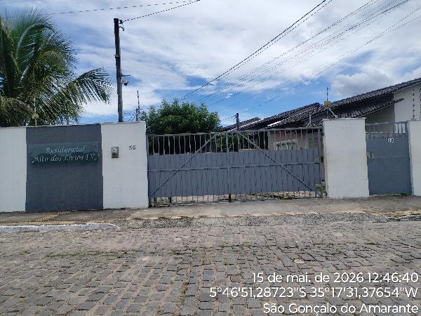 Casa em São Gonçalo do Amarante, Regomoleiro, Rua Raphael Carlos Gomes Silva, N. 56, Cs 19 Lt 141d Qd U, RN. Área: 57.96m2