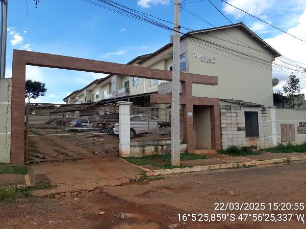 Apartamento em Cidade Ocidental, Mansoes Recreio Estrela D'alva Iii, Avenida 4, N. Sn, Apto 104, Qd 117, Lt 02, GO. Área: 52.43m2