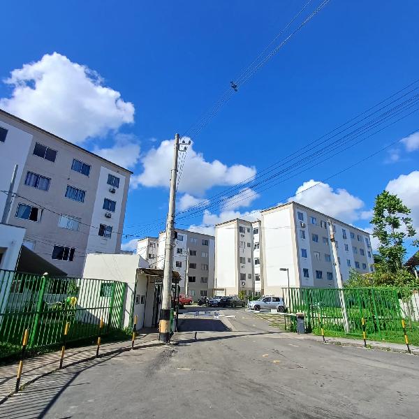 Apartamento em Nova Iguaçu, Jardim Palmares, Rua Ana Carla, N. 110, Apto 403, Bl 23, Lt 02, RJ. Área: 43.3m2