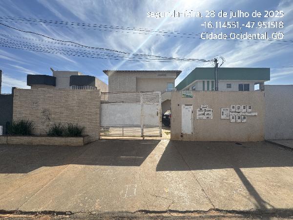 Apartamento em Cidade Ocidental, Parque Napolis A, Rua 6, N. Sn, Apto 202, Lt 24, Qd 22, GO. Área: 51.26m2
