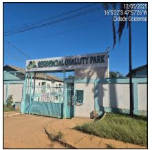 Apartamento em Cidade Ocidental, Mansoes Recreio Mossoro, Rua Duque De Caxias, N. Sn, Apto 104, Bl 02, Ch 01, Qd 05, GO. Área: 50.23m2