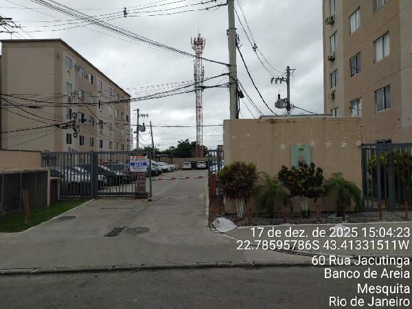 Apartamento em Mesquita, Vila Norma, Rua Jacutinga, N. 60, Apto 402, Bloco 04, RJ. Área: 40.54m2