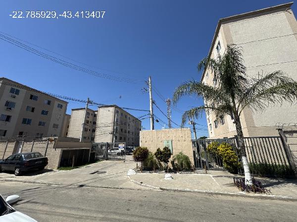 Apartamento em Mesquita, Vila Norma, R Jacutinga, N. 60, Apto 404, Bl 02, Lt 20, Qd 70, RJ. Área: 40.54m2