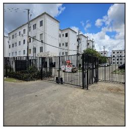 Apartamento em Camaçari, Lagoa Branca Abrante, Rua Lagoa Branca, N. 0, Apto 303, Bl 3, BA. Área: 40.53m2