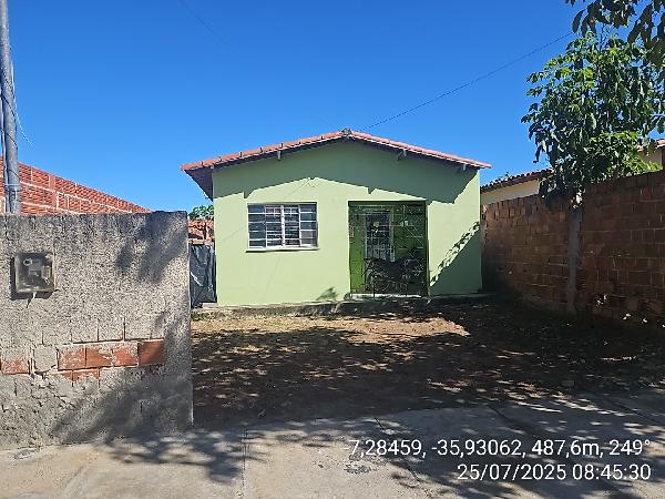 Casa em Campina Grande, Cidades, R Aluizio Jose De Araujo, N. 308, Qdb Lt27, PB. Área: 50m2