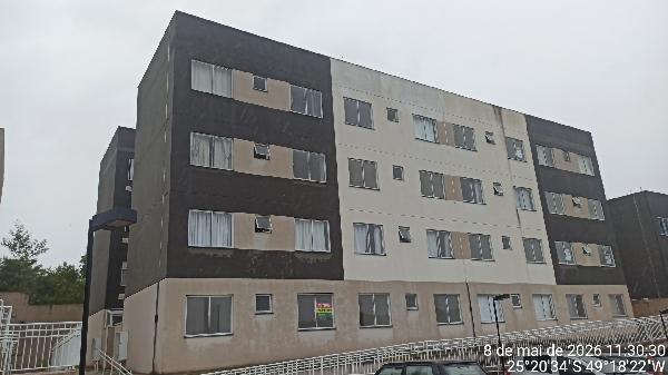 Apartamento em Almirante Tamandaré, Jardim Buenos Aires, Rua Vereador Wadislau Bugalski, N. 3690, Apto 615, Bl 06 Tipo 06 Pav Terreo Vg N 165, PR. Área: 40.31m2