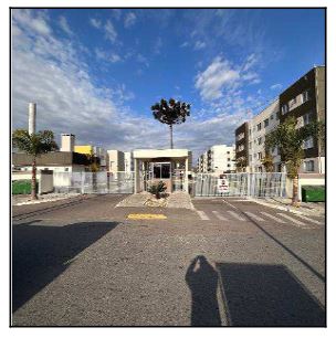 Apartamento em Campo Largo, Jardim Itaqui, Rua Maria Joaquina Vaz, N. 721, Apto 305, Bl 26 Vaga 1111, PR. Área: 40.31m2