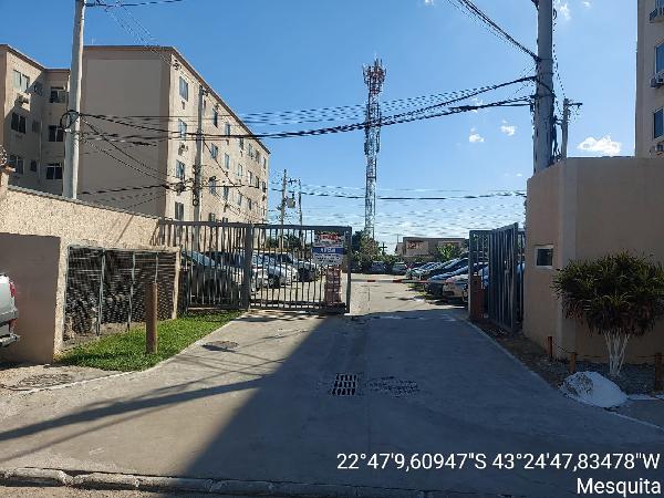 Apartamento em Mesquita, Vila Norma, Rua Jacutinga, N. 60, Apto 402, Bloco 07, RJ. Área: 40.54m2
