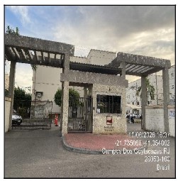 Apartamento em Campos dos Goytacazes, Parque Pecuaria, Avenida Presidente Vargas, N. 383, Apto 201, Bloco 3a, RJ. Área: 41.85m2
