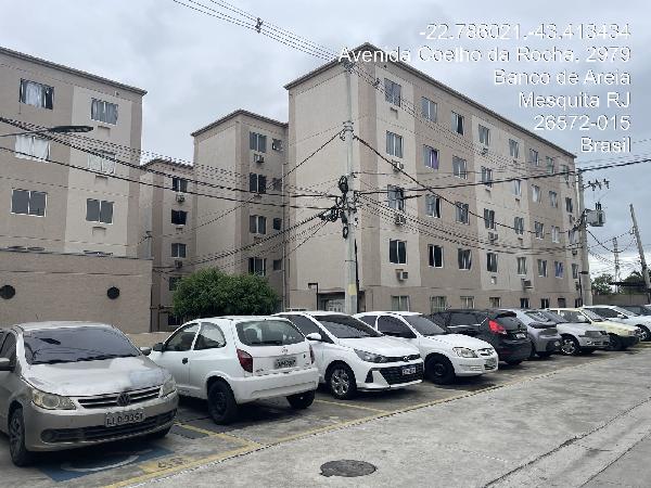 Apartamento em Mesquita, Vila Norma, R Jacutinga, N. 60, Apto 404, Bl 01, Lt 20 Qd 70, RJ. Área: 40.54m2