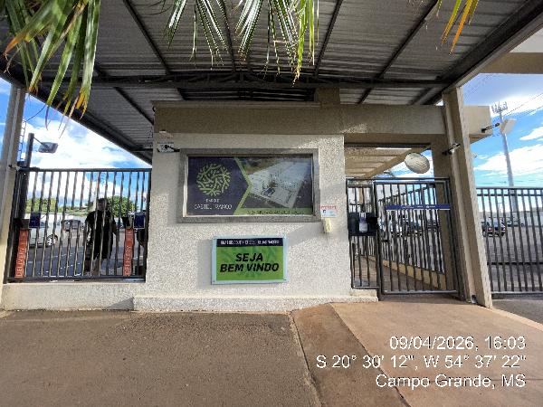 Apartamento em Campo Grande, Parati, Rua Luis Coutinho, N. 295, Apto 102, Bl 13, MS. Área: 39.95m2