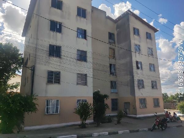 Apartamento em Feira de Santana, Tomba, Rua Libra, N. Sn, Apto 203, Bl 17, BA. Área: 40.12m2