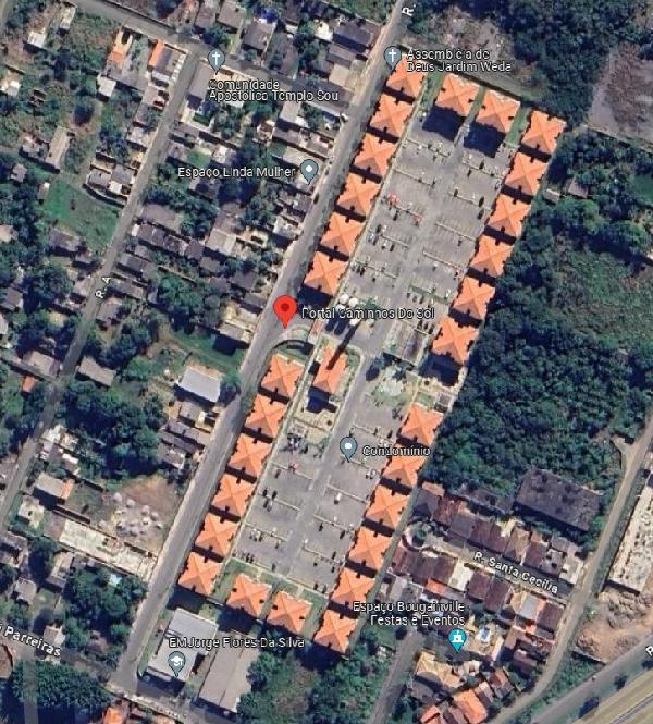 Apartamento em Itaguaí, Weda, Rua Victor Emanuel Cicarino, N. Sn, Apto 302, Torre 22, RJ. Área: 47.19m2