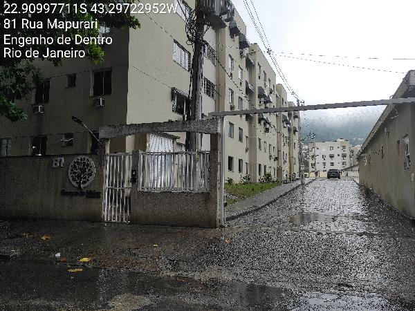 Apartamento em Rio de Janeiro, Engenho De Dentro, Rua Camarista Meier, N. 974, Apto 309, Bl 02, RJ. Área: 46m2 Apartamento em Rio de Janeiro, Engenho De Dentro, Rua Camarista Meier, N. 974, Apto 309, Bl 02, RJ. Área: 46m2