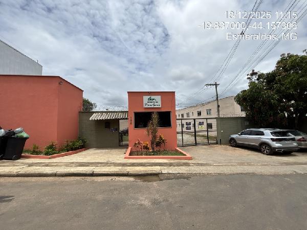 Apartamento em Esmeraldas, Serra Verde, Rua Das Flores, N. 184, Apto 101, Bl O, MG. Área: 47.1m2