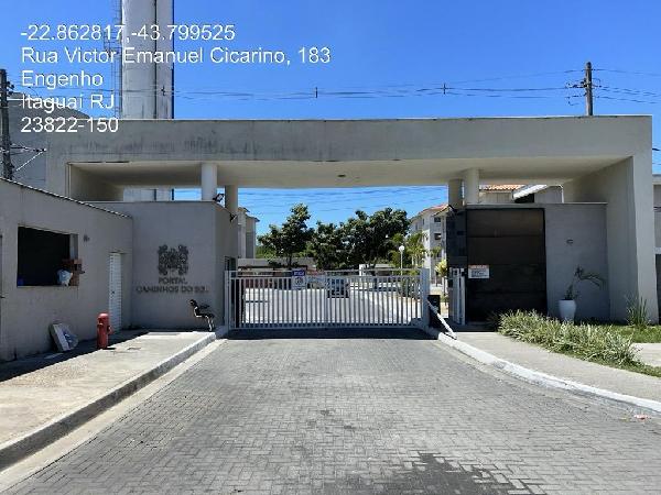 Apartamento em Itaguaí, Weda, Rua Victor Emanuel Cicarino, N. Sn, Apto 301, Torre 21, RJ. Área: 47.19m2