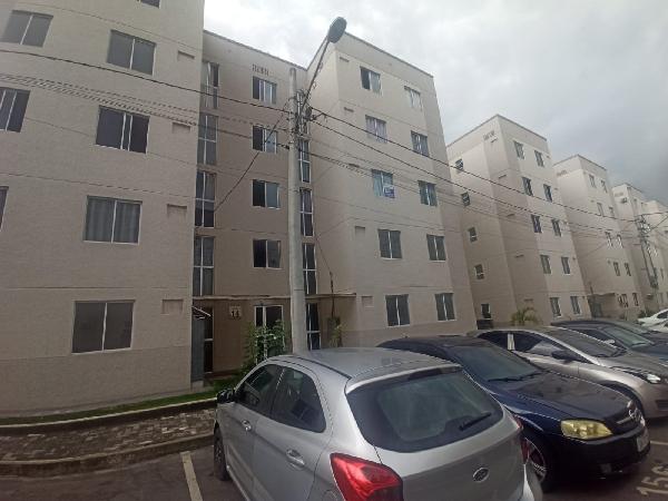 Apartamento em Belford Roxo, Santa Amelia, Rua Belo Horizonte, N. 855, Apto 403, Bl 02, Lt 02, RJ. Área: 43.29m2