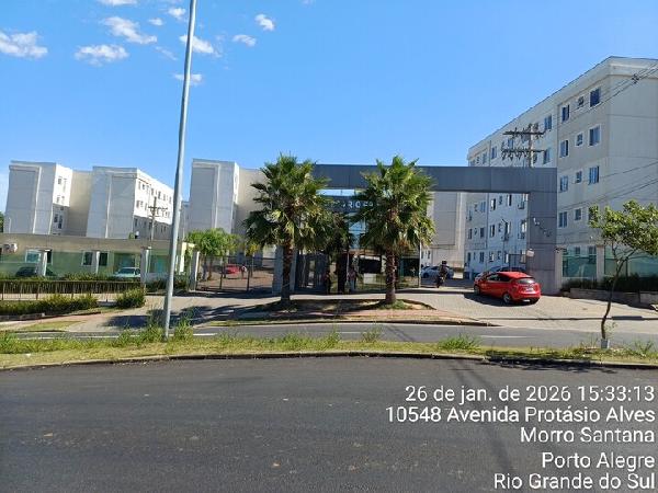 Apartamento em Porto Alegre, Morro Santana, Avenida Protasio Alves, N. 10535, Apto 204, Bl 09, Vg 76, RS. Área: 40.23m2